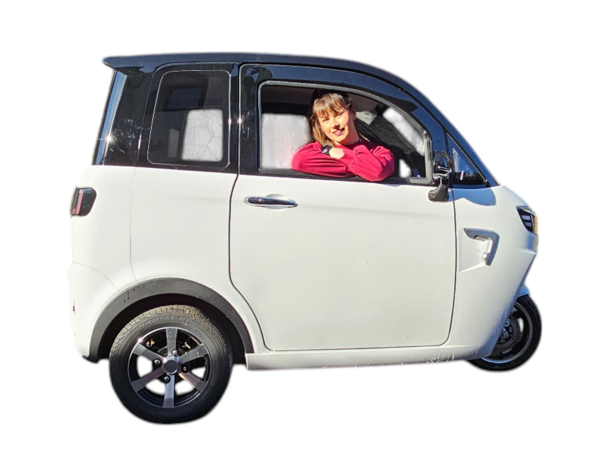 BULLBIKE Nara Elektro Kabineroller Scooter 600W 60V 58Ah 25Km/h/