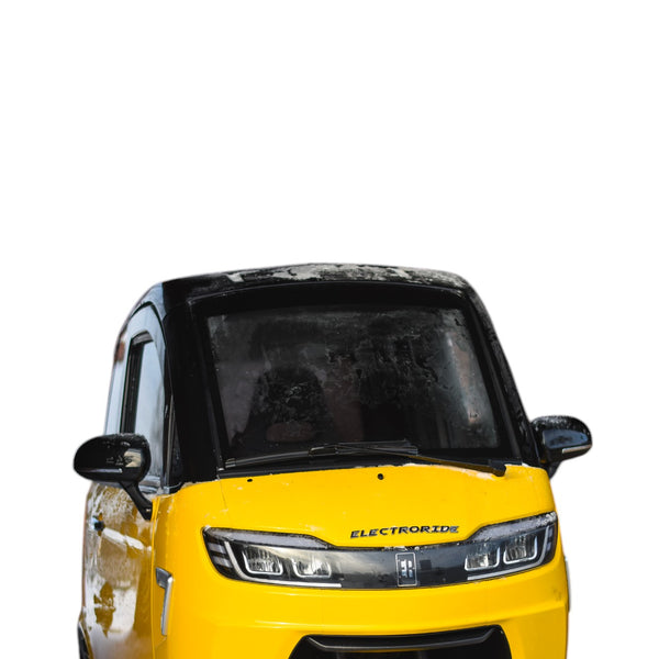 BULLBIKE Nara Elektro Kabineroller Scooter 600W 60V 58Ah 25Km/h/