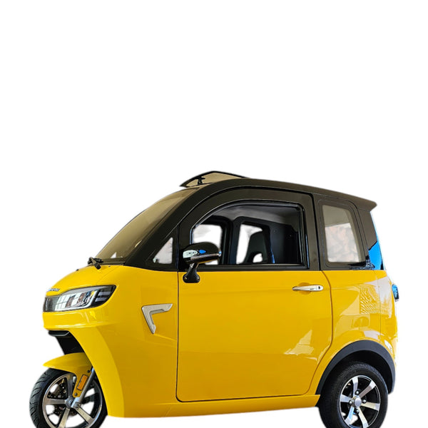 BULLBIKE Nara Elektro Kabineroller Scooter 250 Watt (Max Peak 0,6 kW) 60V 58Ah 25Km/h /2 Personen