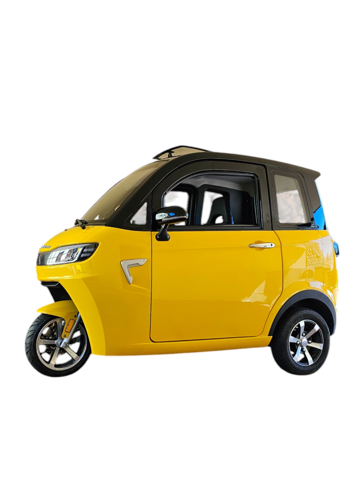BULLBIKE Nara Elektro Kabineroller Scooter 250 Watt (Max Peak 0,6 kW) 60V 58Ah 25Km/h /2 Personen