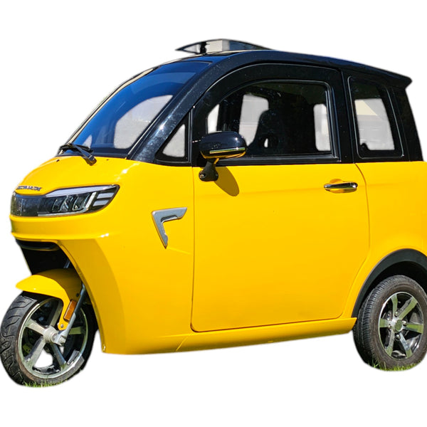 BULLBIKE Nara Elektro Kabineroller Scooter 250 Watt (Max Peak 0,6 kW) 60V 58Ah 25Km/h /2 Personen