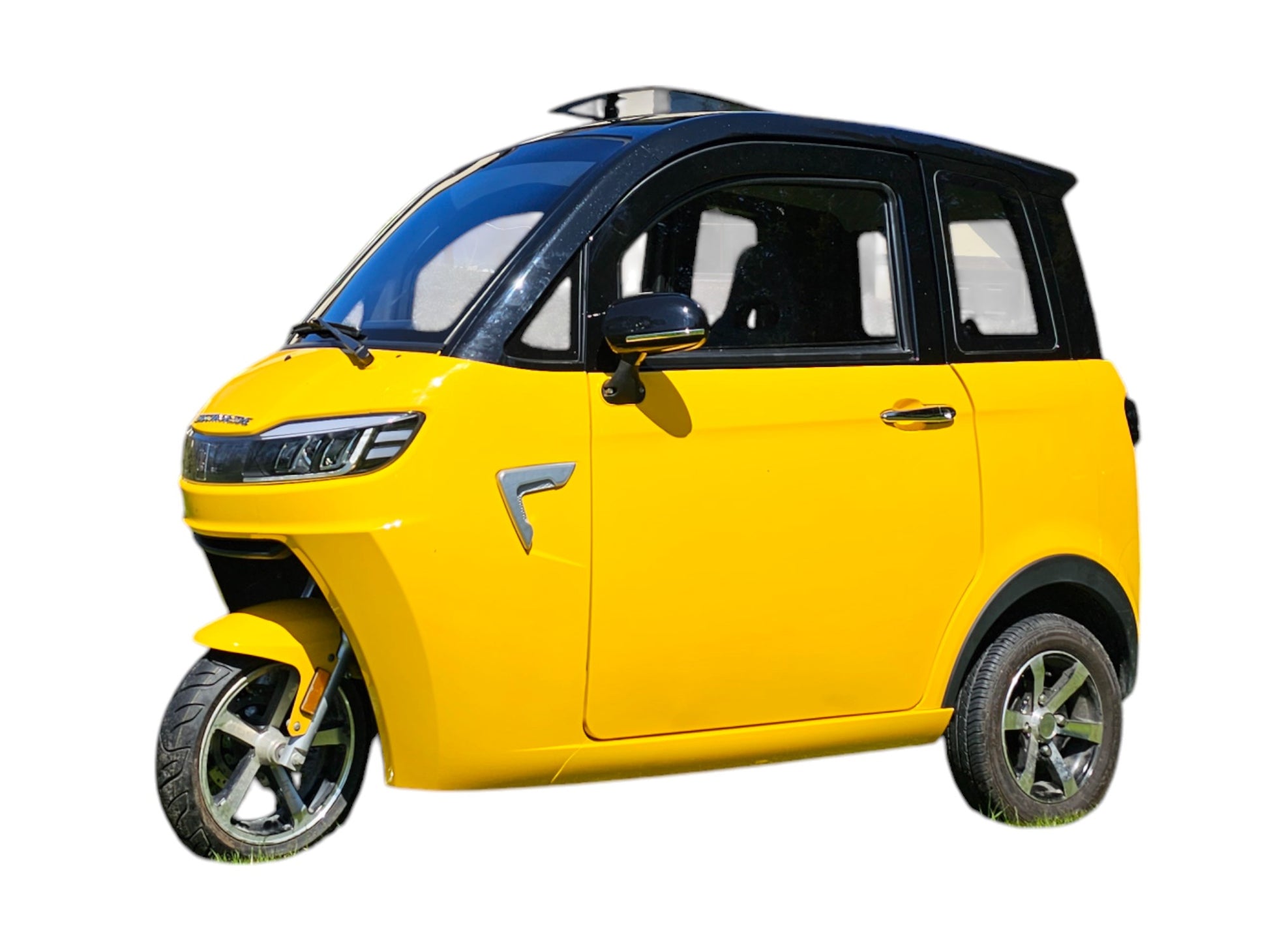 BULLBIKE Nara Elektro Kabineroller Scooter 250 Watt (Max Peak 0,6 kW) 60V 58Ah 25Km/h /2 Personen