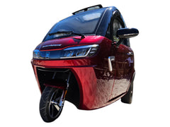 BULLBIKE Nara Elektro Kabineroller Scooter 250 Watt (Max Peak 0,6 kW) 60V 58Ah 25Km/h /2 Personen