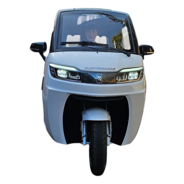 BULLBIKE Nara Elektro Kabineroller Scooter 250 Watt (Max Peak 0,6 kW) 60V 58Ah 25Km/h /2 Personen