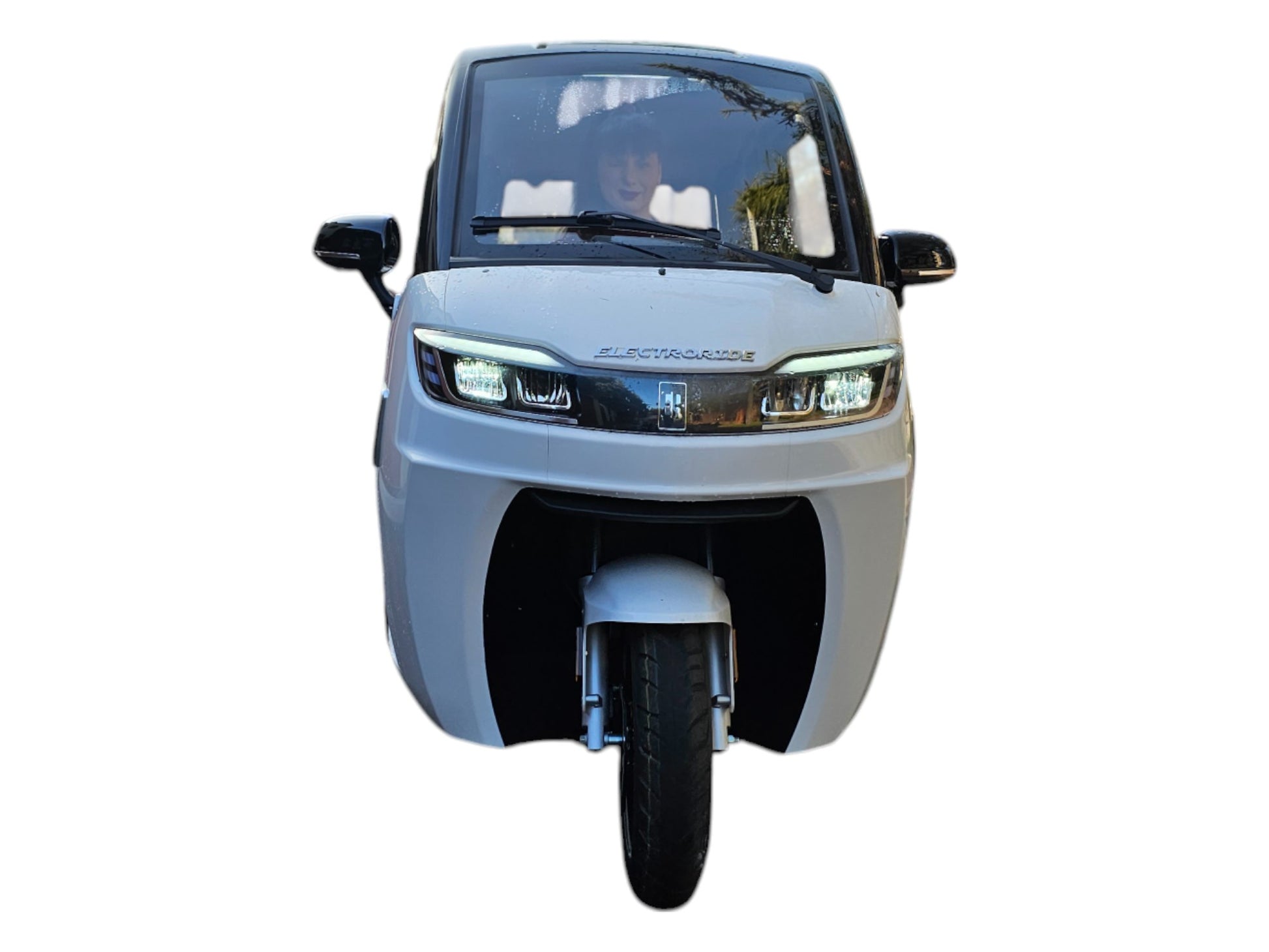 BULLBIKE Nara Elektro Kabineroller Scooter 250 Watt (Max Peak 0,6 kW) 60V 58Ah 25Km/h /2 Personen