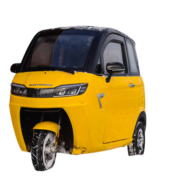 BULLBIKE Nara Elektro Kabineroller Scooter 250 Watt (Max Peak 0,6 kW) 60V 58Ah 25Km/h /2 Personen