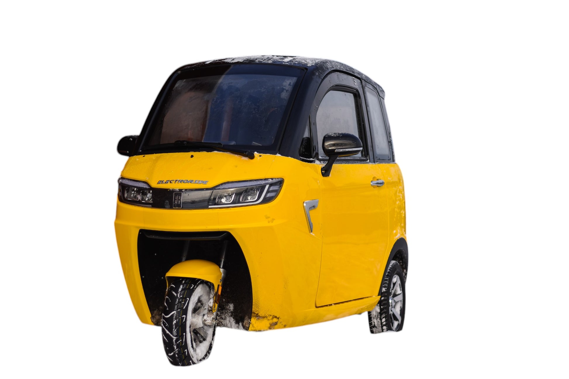 BULLBIKE Nara Elektro Kabineroller Scooter 250 Watt (Max Peak 0,6 kW) 60V 58Ah 25Km/h /2 Personen