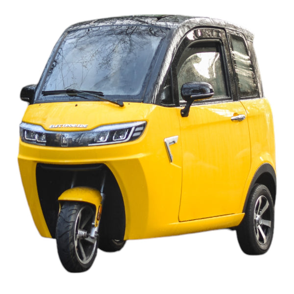 BULLBIKE Nara Elektro Kabineroller Scooter 250 Watt (Max Peak 0,6 kW) 60V 58Ah 25Km/h /2 Personen