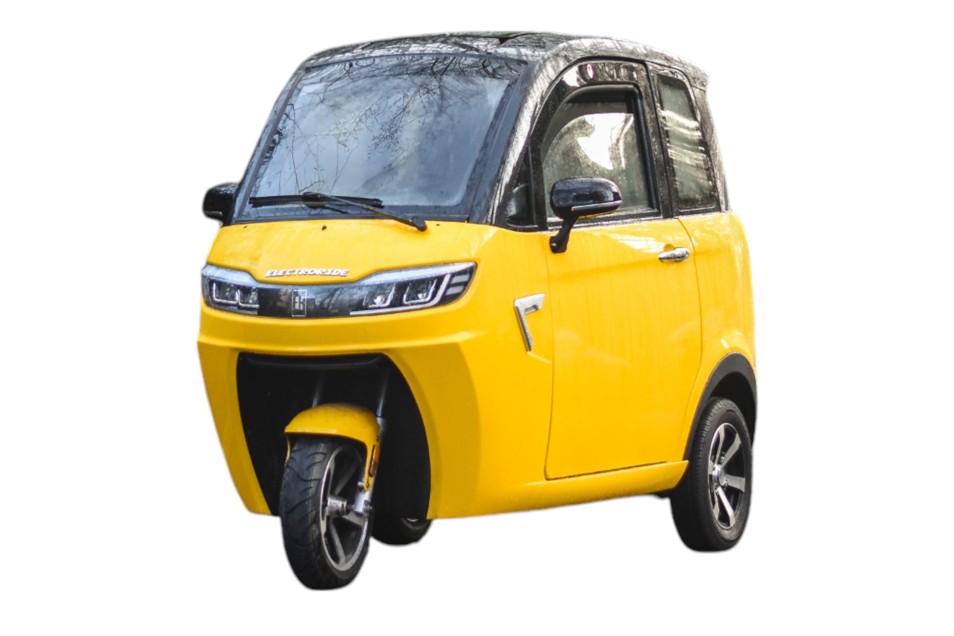 BULLBIKE Nara Elektro Kabineroller Scooter 250 Watt (Max Peak 0,6 kW) 60V 58Ah 25Km/h /2 Personen