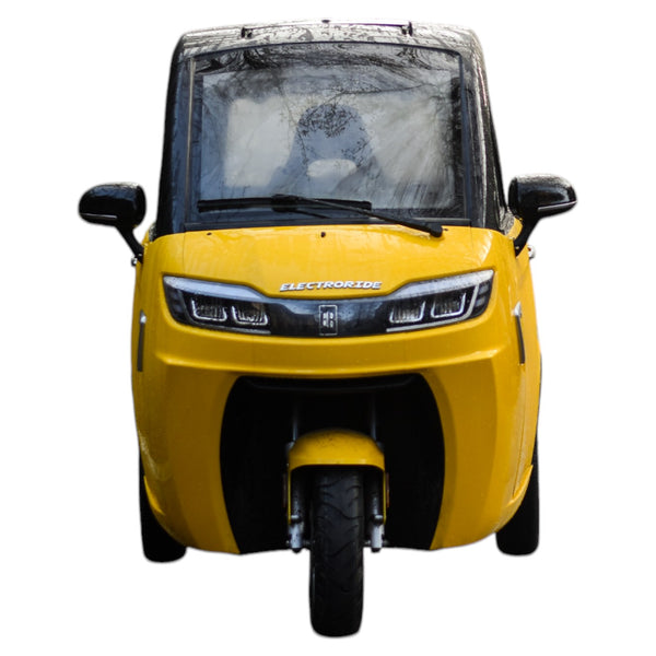BULLBIKE Nara Elektro Kabineroller Scooter 250 Watt (Max Peak 0,6 kW) 60V 58Ah 25Km/h /2 Personen