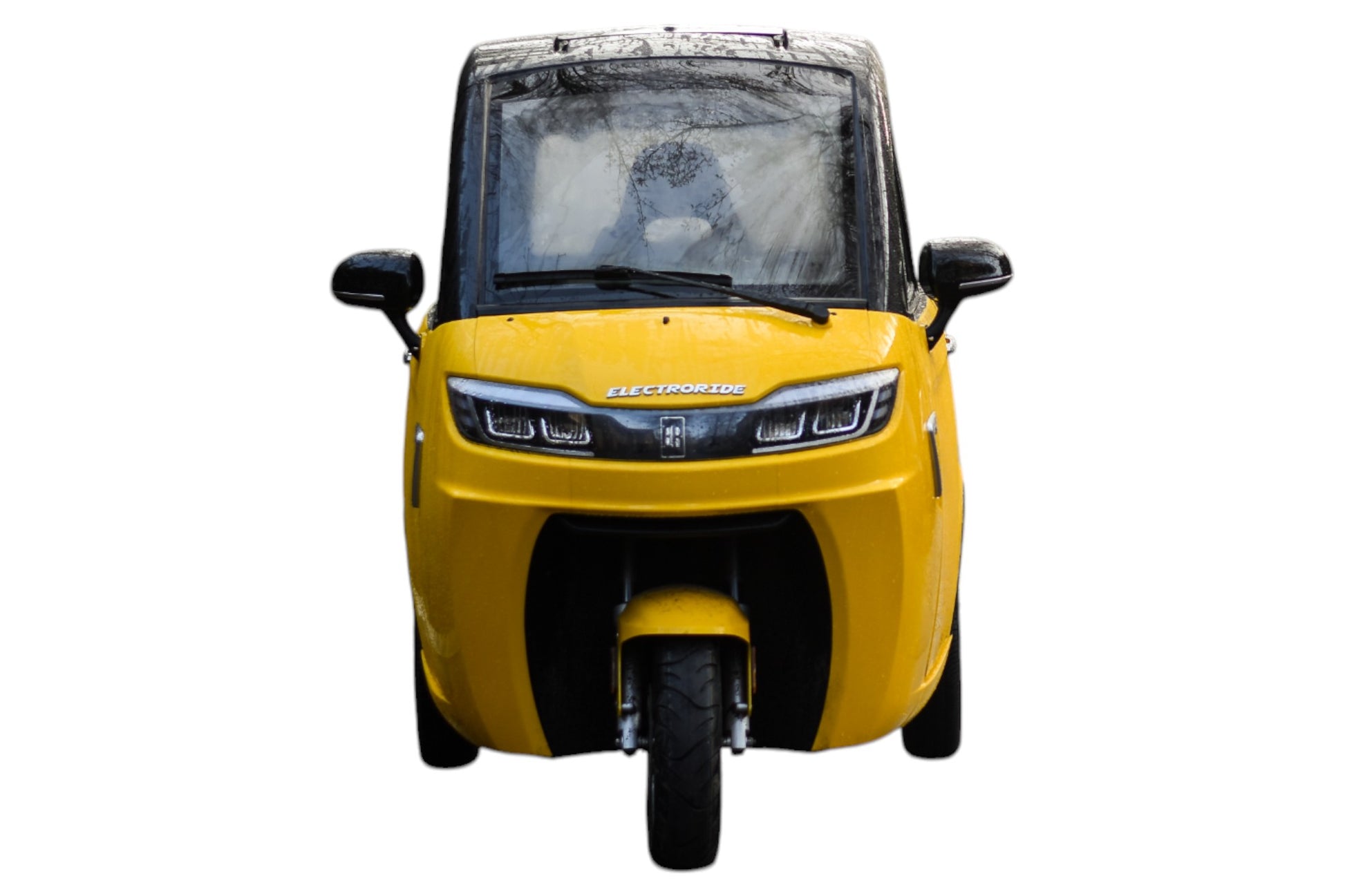 BULLBIKE Nara Elektro Kabineroller Scooter 250 Watt (Max Peak 0,6 kW) 60V 58Ah 25Km/h /2 Personen