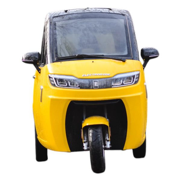 BULLBIKE Nara Elektro Kabineroller Scooter 250 Watt (Max Peak 0,6 kW) 60V 58Ah 25Km/h /2 Personen