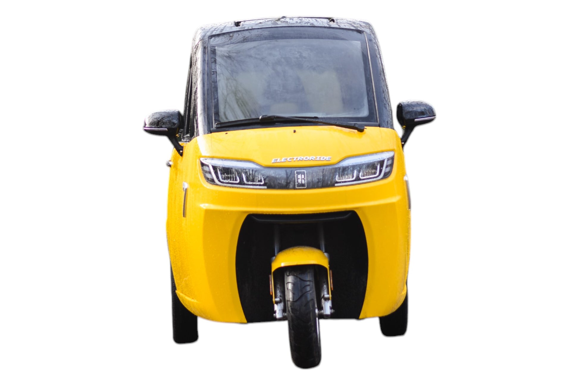 BULLBIKE Nara Elektro Kabineroller Scooter 250 Watt (Max Peak 0,6 kW) 60V 58Ah 25Km/h /2 Personen