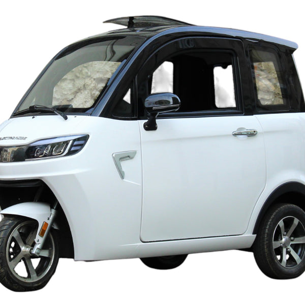 BULLBIKE Nara Elektro Kabineroller Scooter 250 Watt (Max Peak 0,6 kW) 60V 58Ah 25Km/h /2 Personen