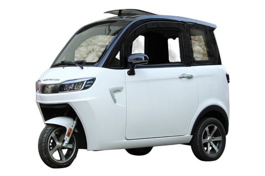 BULLBIKE Nara Elektro Kabineroller Scooter 250 Watt (Max Peak 0,6 kW) 60V 58Ah 25Km/h /2 Personen