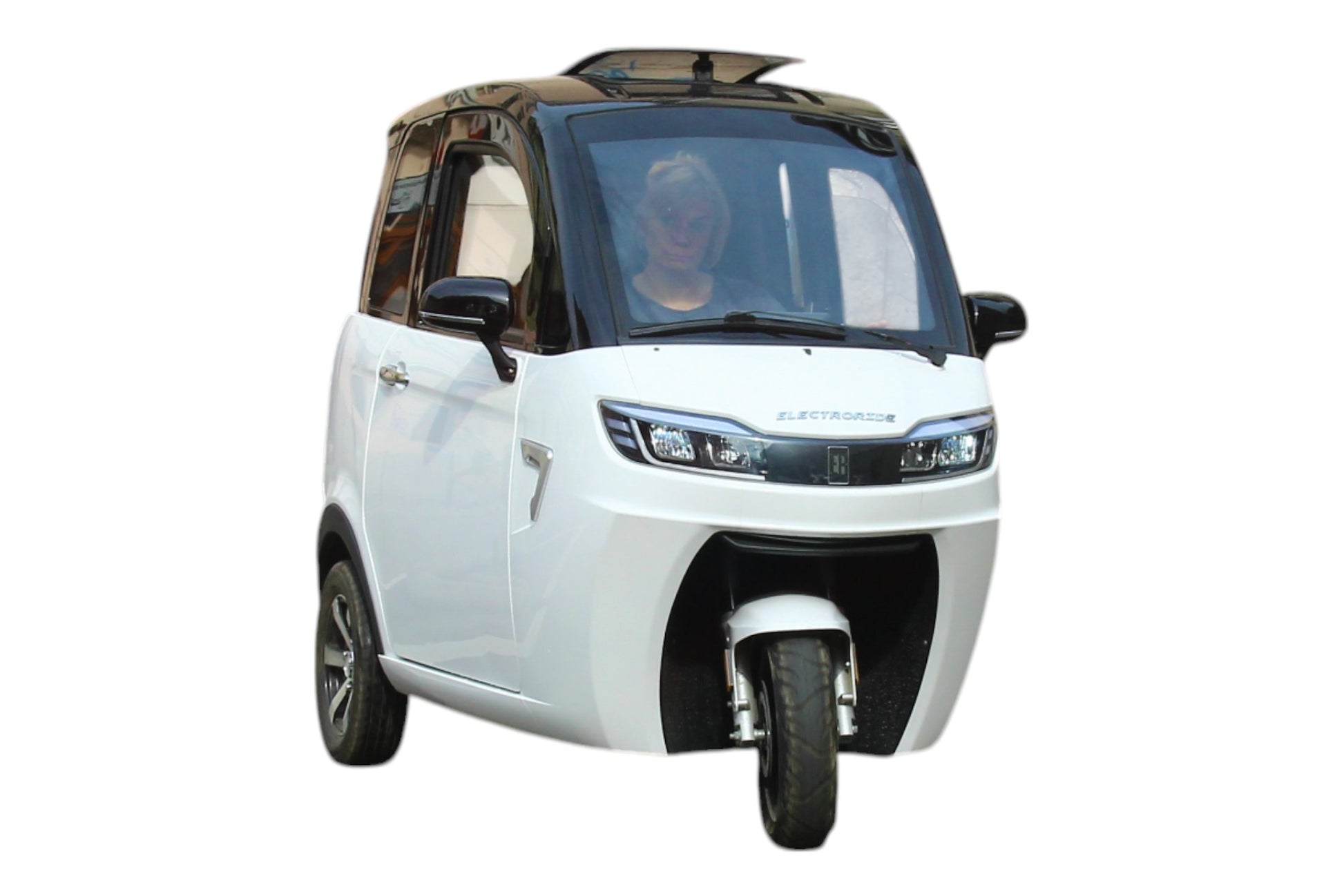 BULLBIKE Nara Elektro Kabineroller Scooter 250 Watt (Max Peak 0,6 kW) 60V 58Ah 25Km/h /2 Personen