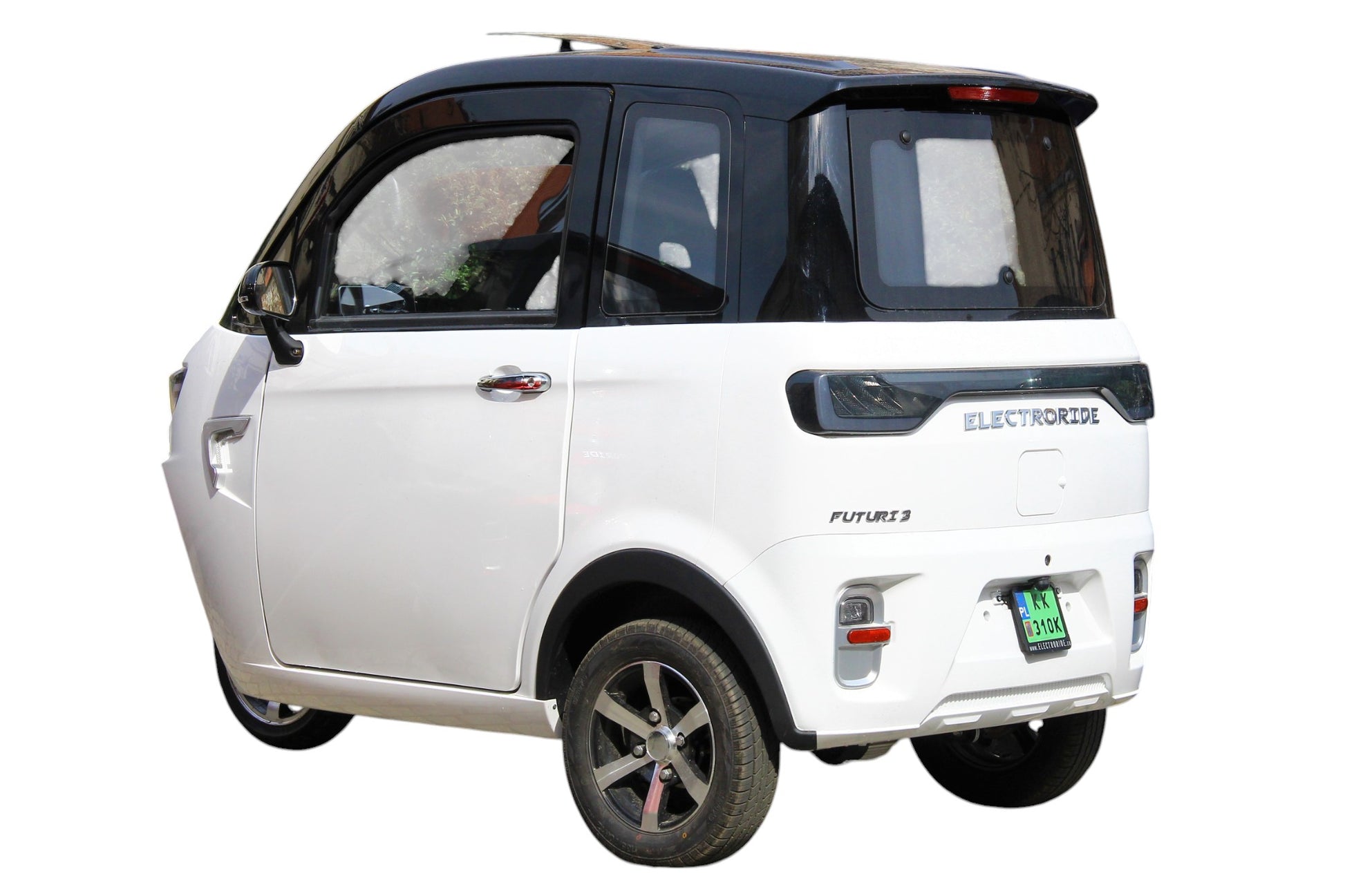 BULLBIKE Nara Elektro Kabineroller Scooter 250 Watt (Max Peak 0,6 kW) 60V 58Ah 25Km/h /2 Personen