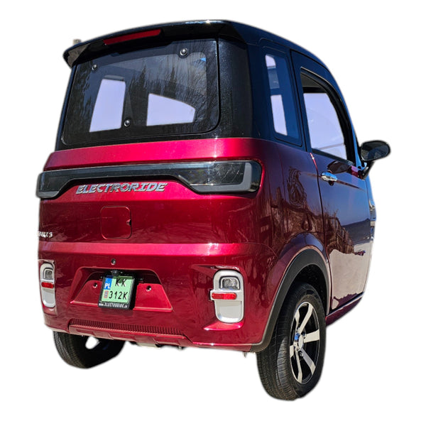 BULLBIKE Nara Elektro Kabineroller Scooter 600W 60V 58Ah 25Km/h /2 Personen