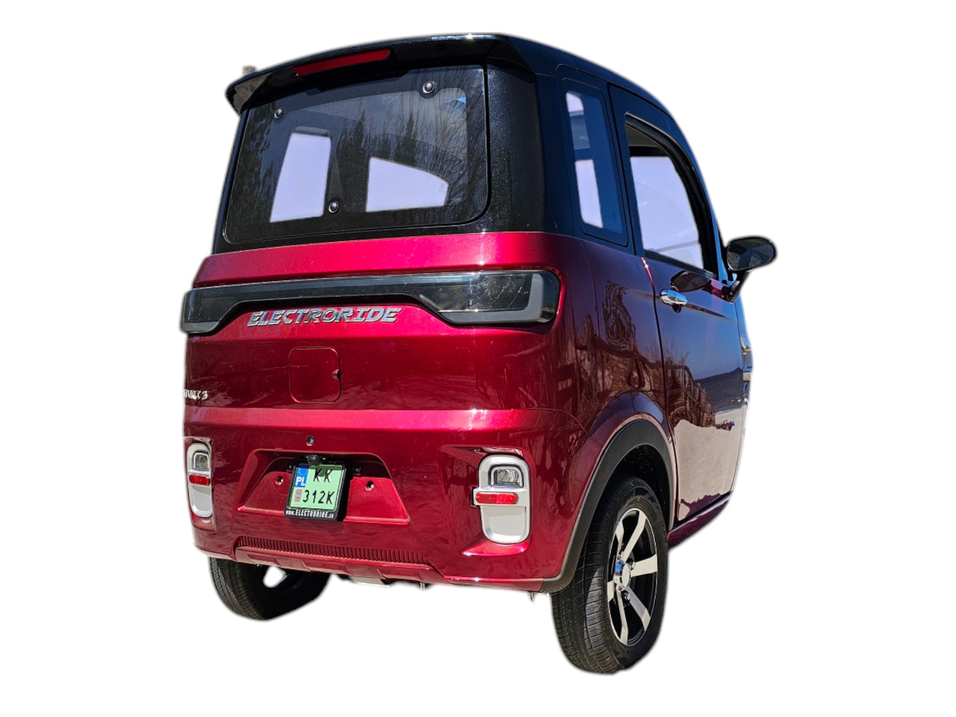 BULLBIKE Nara Elektro Kabineroller Scooter 600W 60V 58Ah 25Km/h /2 Personen