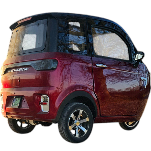 BULLBIKE Nara Elektro Kabineroller Scooter 600W 60V 58Ah 25Km/h /2 Personen