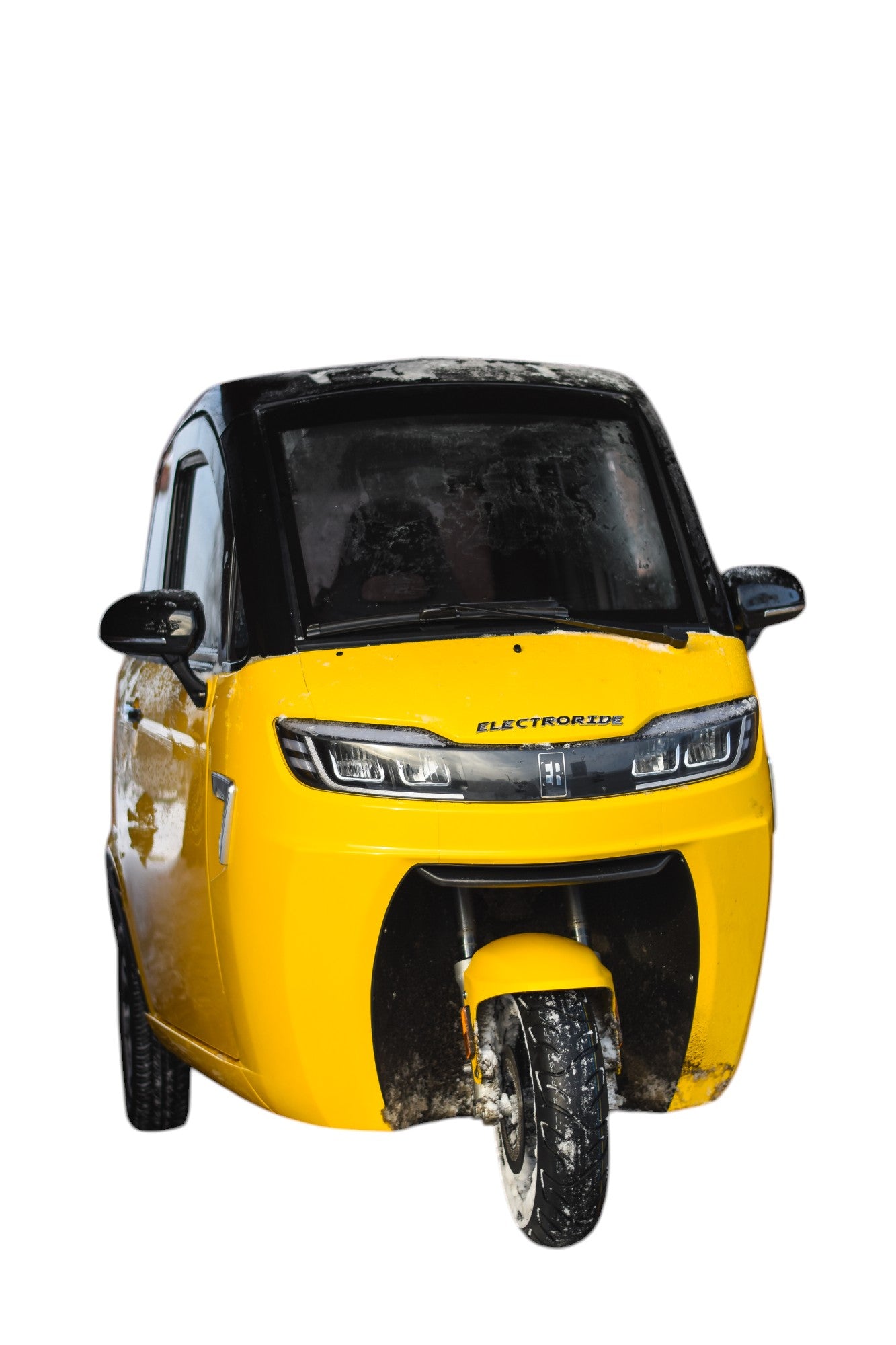 BULLBIKE Nara Elektro Kabineroller Scooter 600W 60V 58Ah 25Km/h /2 Personen