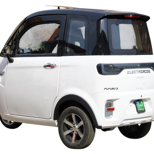 BULLBIKE Nara Elektro Kabineroller Scooter 600W 60V 58Ah 25Km/h /2 Personen