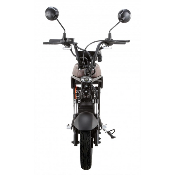 BULLBIKE Nizza Elektro Scooter 48V 20AH 250 Watt (Max Peak 0,6 kW) 25KM/H Lithium