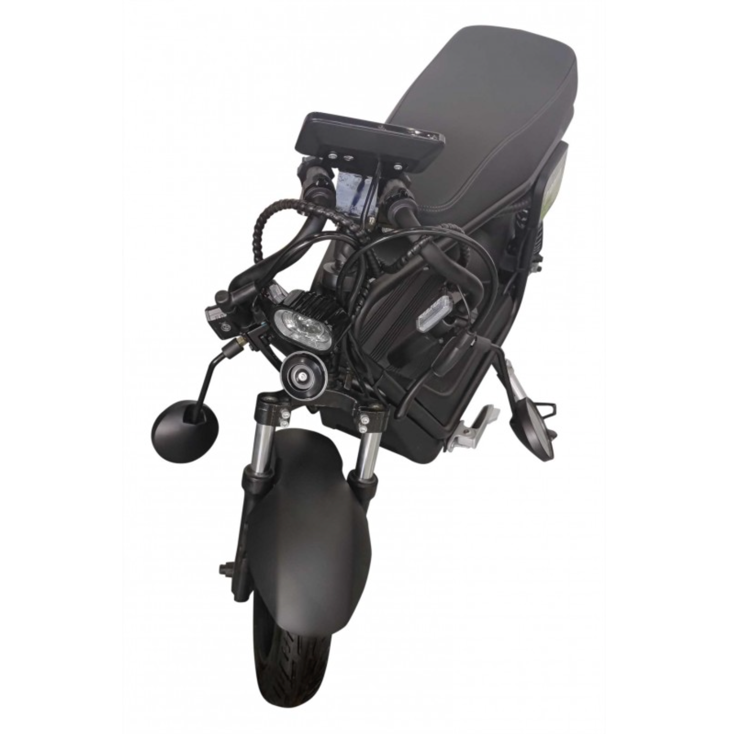 BULLBIKE Nizza Elektro Scooter 48V 20AH 250 Watt (Max Peak 0,6 kW) 25KM/H Lithium