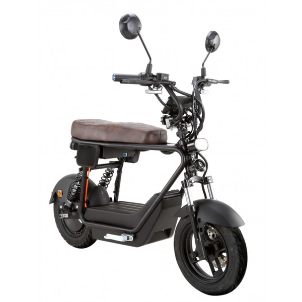 BULLBIKE Nizza Elektro Scooter 48V 20AH 250 Watt (Max Peak 0,6 kW) 25KM/H Lithium