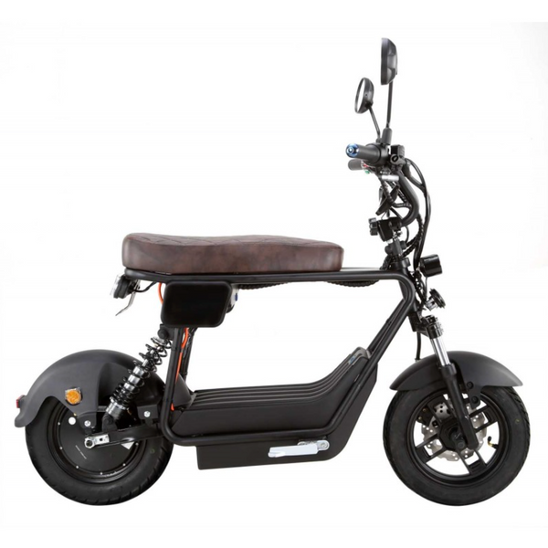 BULLBIKE Nizza Elektro Scooter 48V 20AH 250 Watt (Max Peak 0,6 kW) 25KM/H Lithium