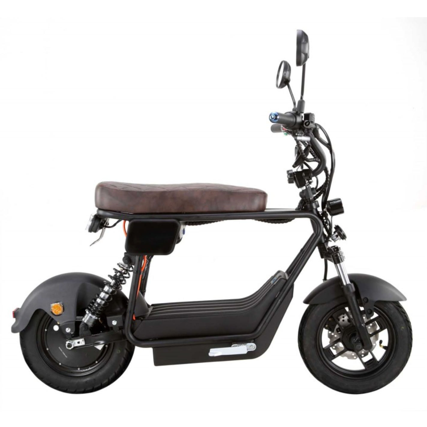 BULLBIKE Nizza Elektro Scooter 48V 20AH 250 Watt (Max Peak 0,6 kW) 25KM/H Lithium