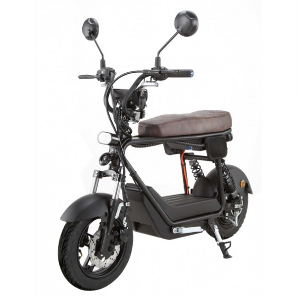 BULLBIKE Nizza Elektro Scooter 48V 20AH 250 Watt (Max Peak 0,6 kW) 25KM/H Lithium