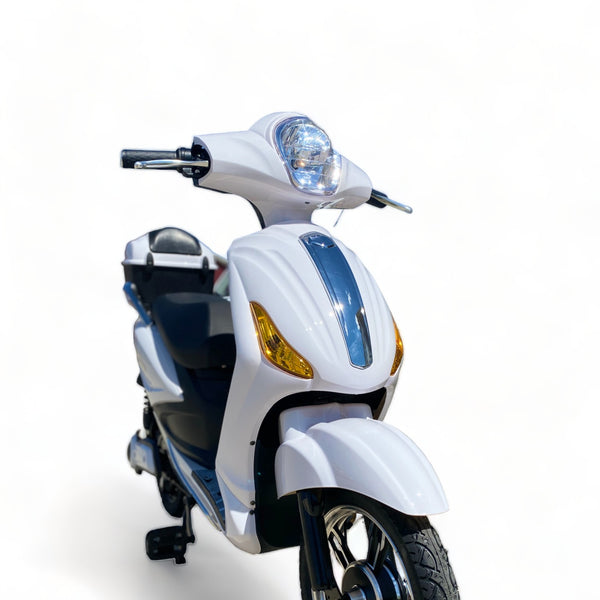 BULLBIKE OSLO Elektro Scooter 250 Watt (Max Peak 0,6 kW) 48V 12Ah 25 km/h