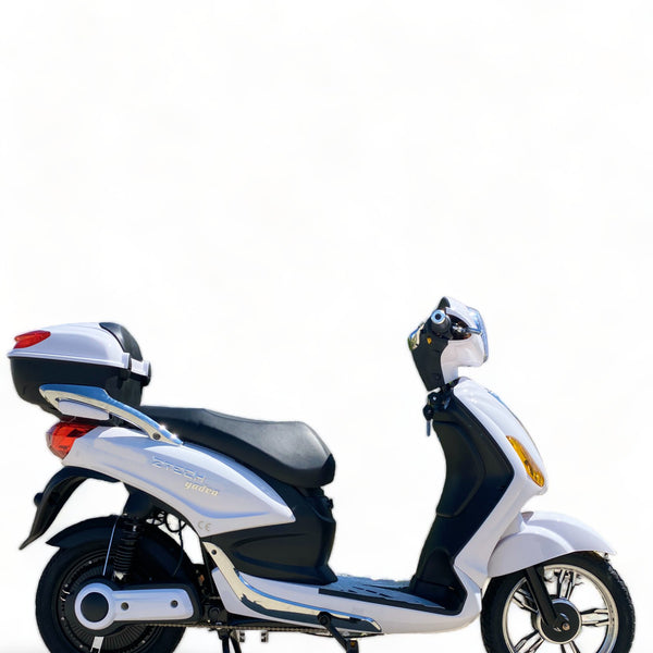 BULLBIKE OSLO Elektro Scooter 250 Watt (Max Peak 0,6 kW) 48V 12Ah 25 km/h