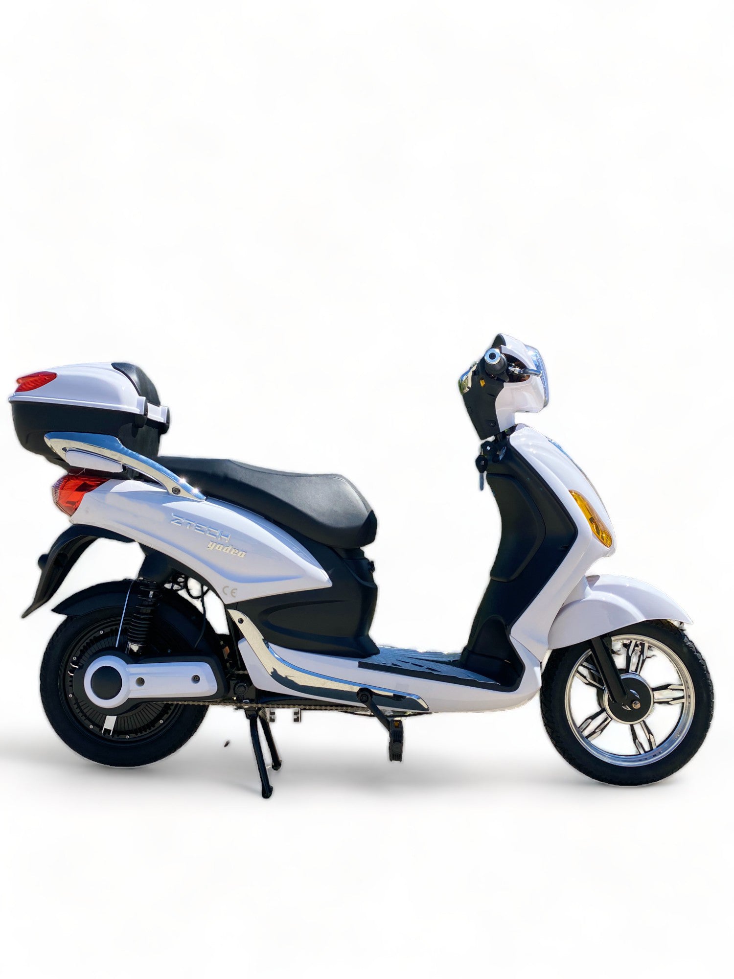 BULLBIKE OSLO Elektro Scooter 250 Watt (Max Peak 0,6 kW) 48V 12Ah 25 km/h