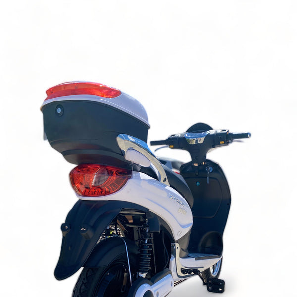 BULLBIKE OSLO Elektro Scooter 250 Watt (Max Peak 0,6 kW) 48V 12Ah 25 km/h