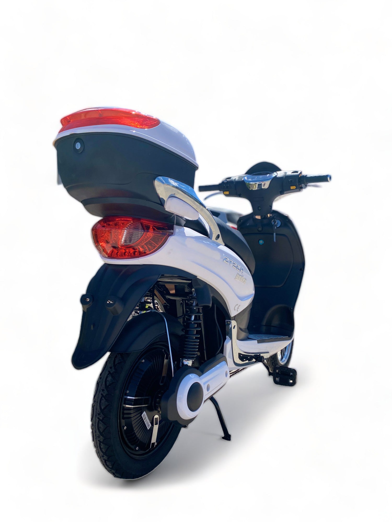 BULLBIKE OSLO Elektro Scooter 250 Watt (Max Peak 0,6 kW) 48V 12Ah 25 km/h