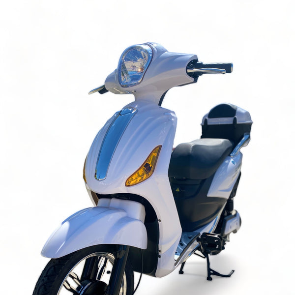 BULLBIKE OSLO Elektro Scooter 250 Watt (Max Peak 0,6 kW) 48V 12Ah 25 km/h