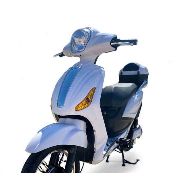 BULLBIKE OSLO Elektro Scooter 250 Watt (Max Peak 0,6 kW) 48V 12Ah 25 km/h