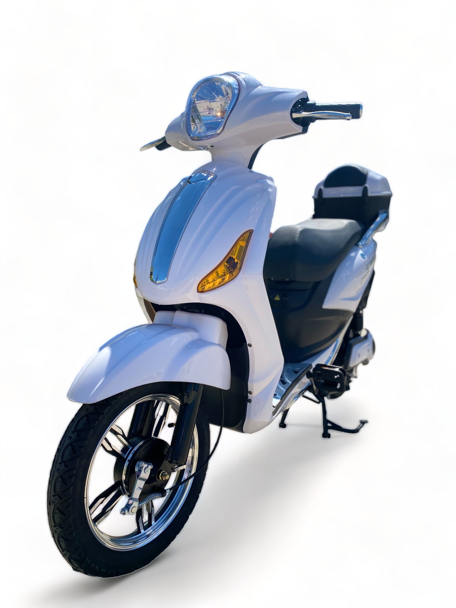 BULLBIKE OSLO Elektro Scooter 250 Watt (Max Peak 0,6 kW) 48V 12Ah 25 km/h
