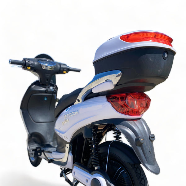 BULLBIKE OSLO Elektro Scooter 250 Watt (Max Peak 0,6 kW) 48V 12Ah 25 km/h