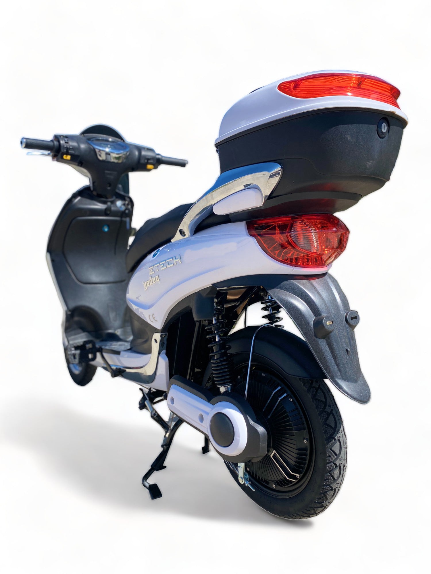 BULLBIKE OSLO Elektro Scooter 250 Watt (Max Peak 0,6 kW) 48V 12Ah 25 km/h