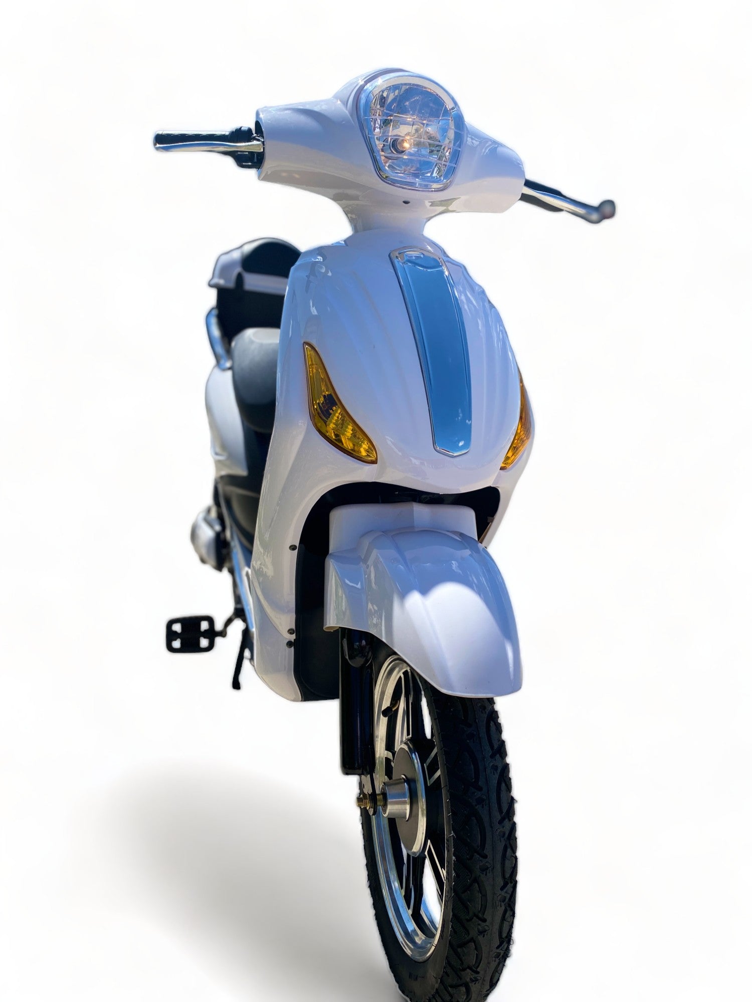 BULLBIKE OSLO Elektro Scooter 250 Watt (Max Peak 0,6 kW) 48V 12Ah 25 km/h