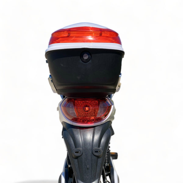 BULLBIKE OSLO Elektro Scooter 250 Watt (Max Peak 0,6 kW) 48V 12Ah 25 km/h