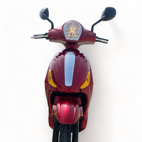 BULLBIKE OSLO Elektro Scooter 250 Watt (Max Peak 0,6 kW) 48V 12Ah 25 km/h