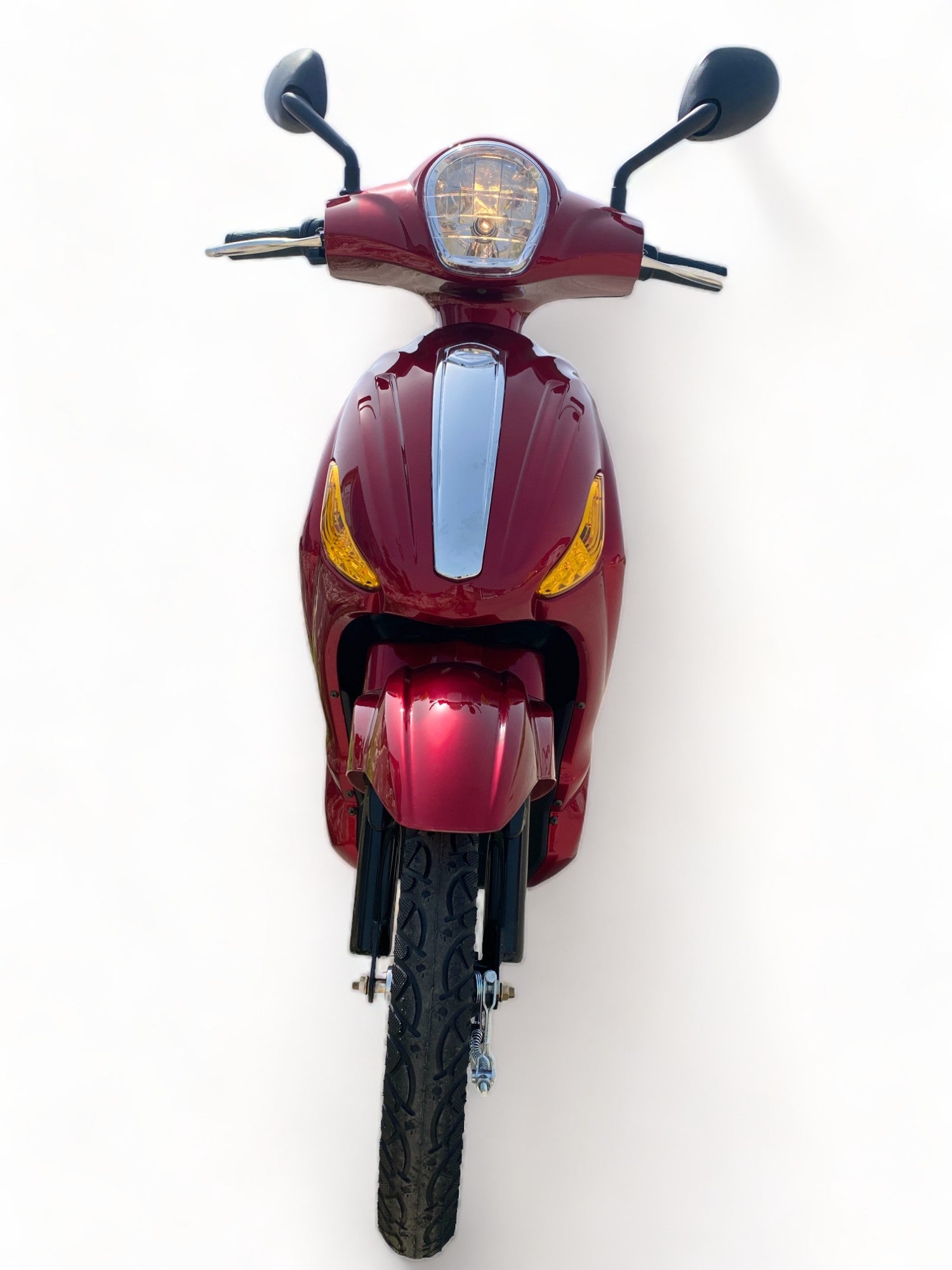 BULLBIKE OSLO Elektro Scooter 250 Watt (Max Peak 0,6 kW) 48V 12Ah 25 km/h
