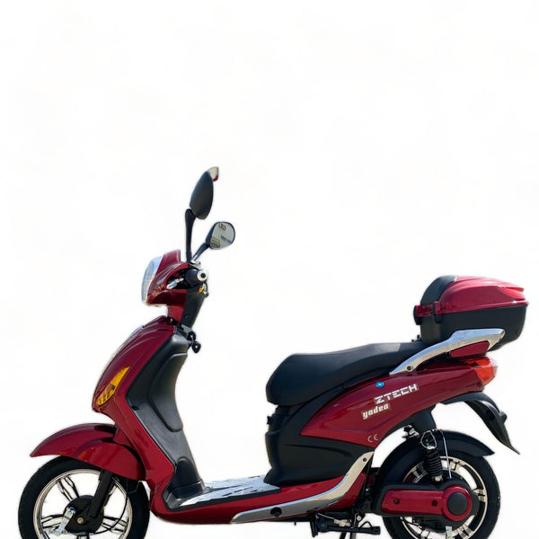 BULLBIKE OSLO Elektro Scooter 250 Watt (Max Peak 0,6 kW) 48V 12Ah 25 km/h