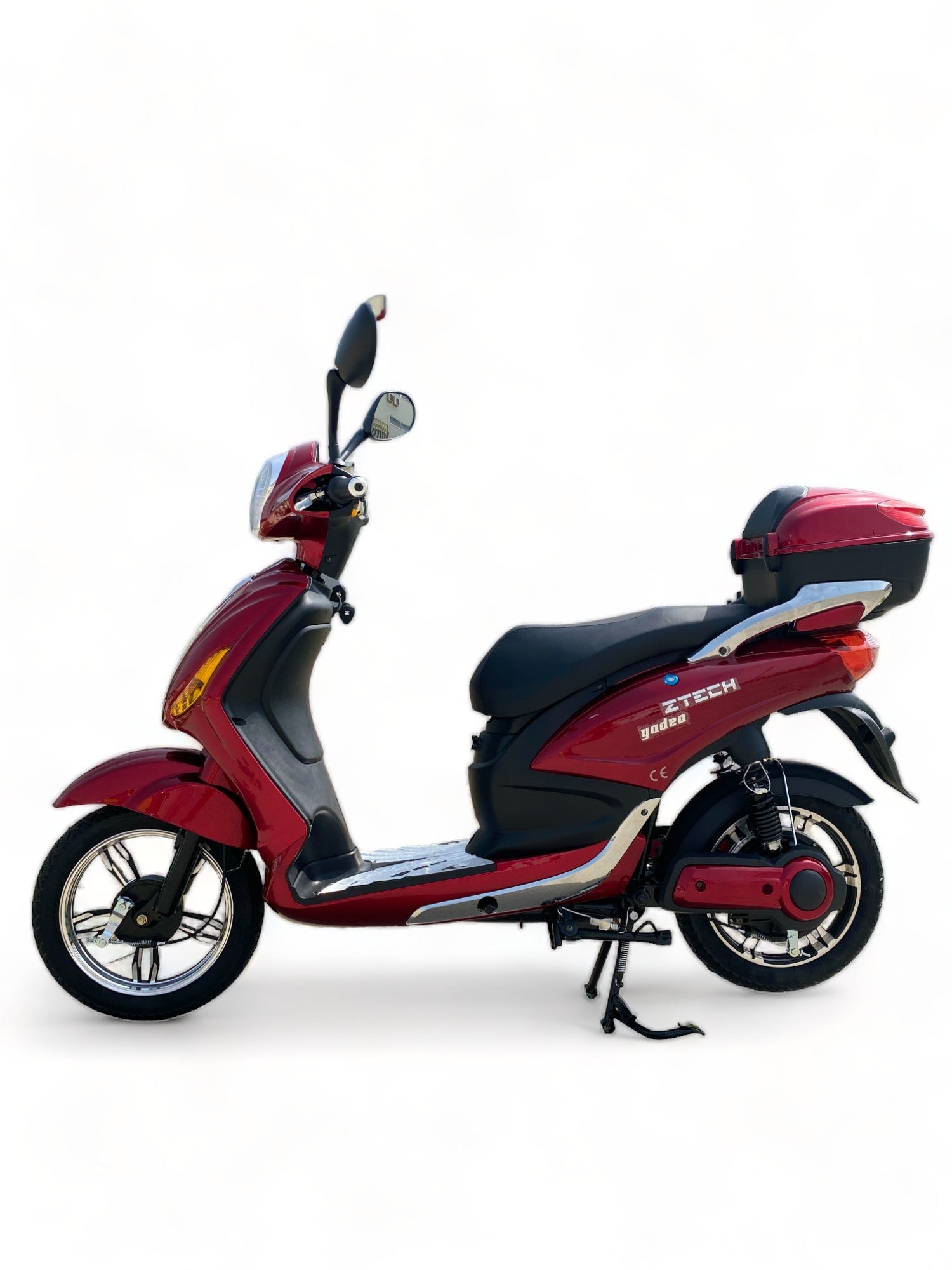 BULLBIKE OSLO Elektro Scooter 250 Watt (Max Peak 0,6 kW) 48V 12Ah 25 km/h