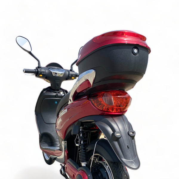 BULLBIKE OSLO Elektro Scooter 250 Watt (Max Peak 0,6 kW) 48V 12Ah 25 km/h