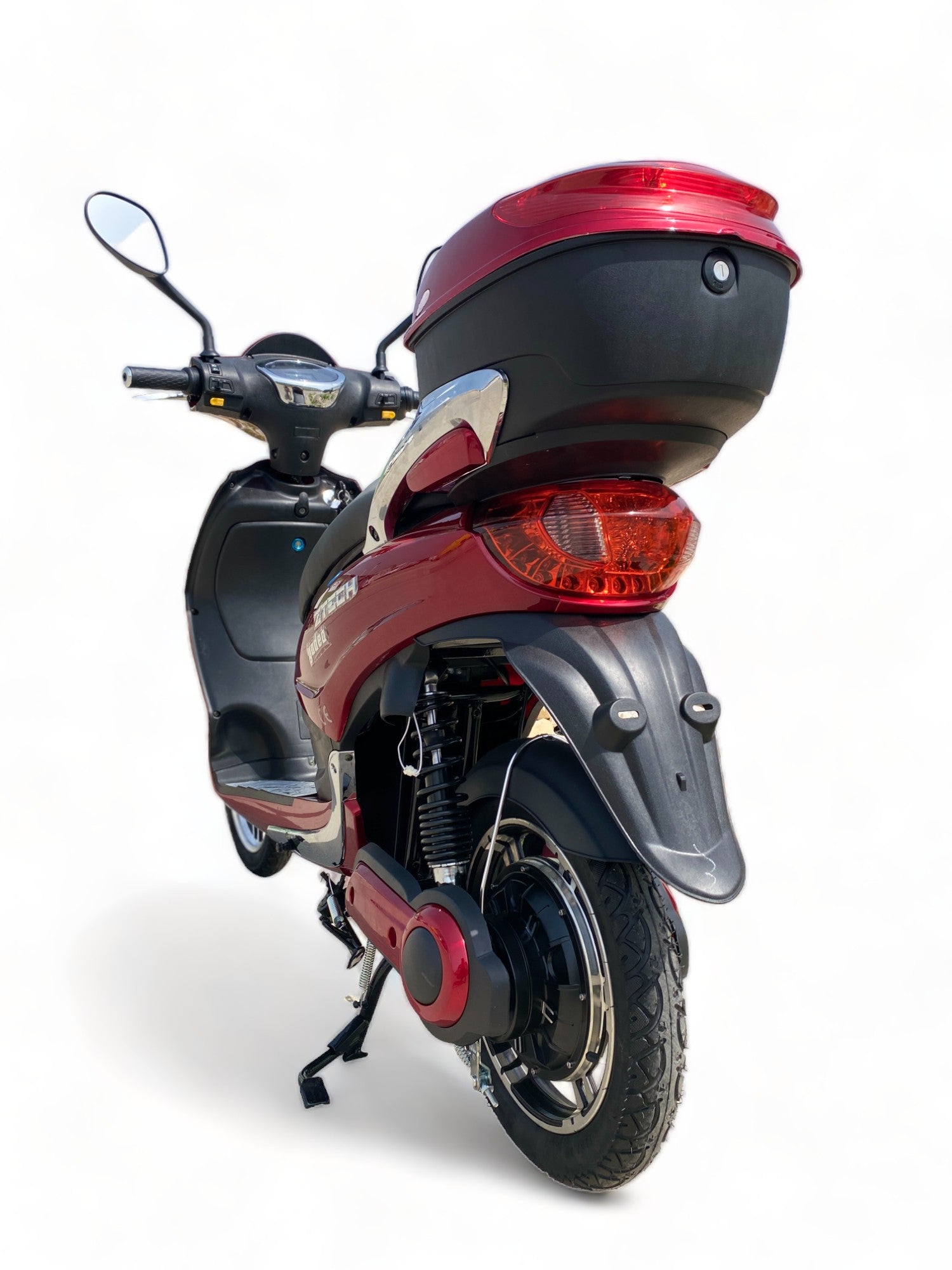 BULLBIKE OSLO Elektro Scooter 250 Watt (Max Peak 0,6 kW) 48V 12Ah 25 km/h